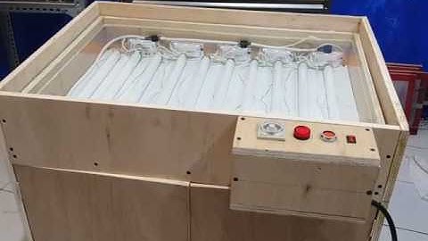 Hand made Screen Printing Exposure Unit