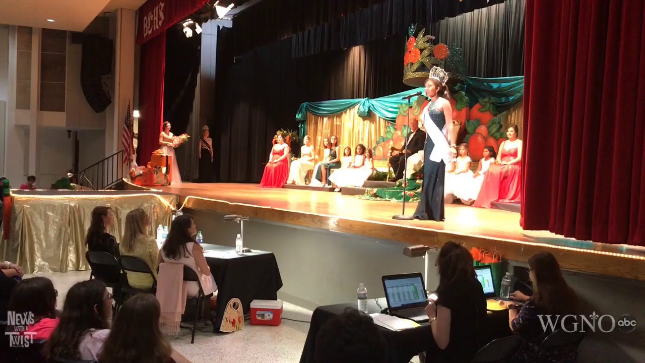 2018 Plaquemines Parish Fair Orange Queen Pageant YouTube