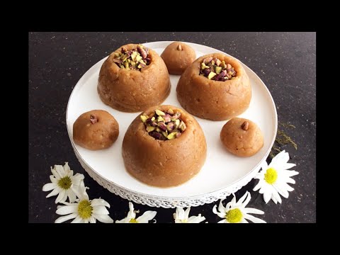 Tam Tutan En Lezzetli Tarçınlı Cevizli Un Helvası Tarifi 🌿BERA TATLİDUNYASİ