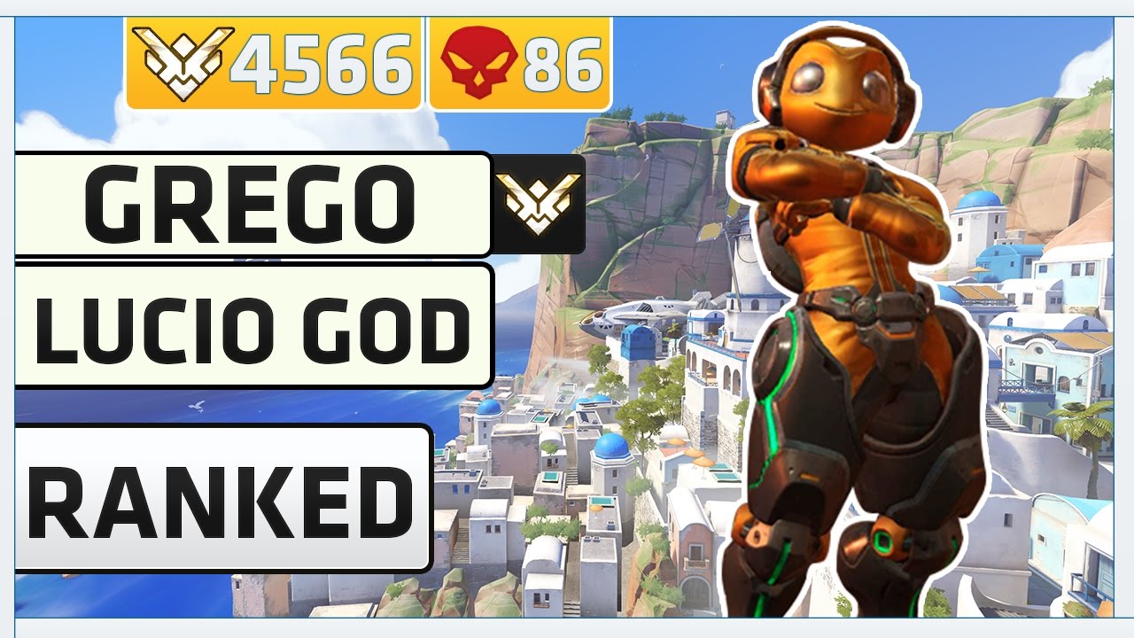 Rank 1 Healer Grego | Overwatch
