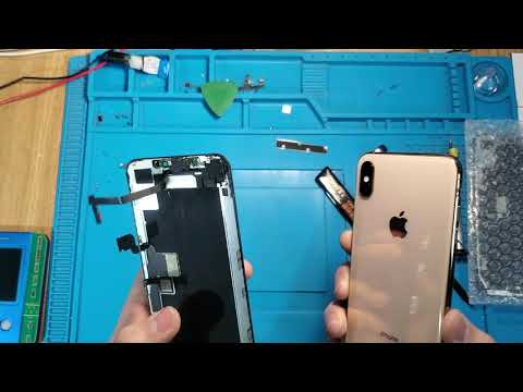 Iphone XS Max screen replacement / Замена экрана Айфон XS Max