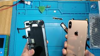 Iphone XS Max screen replacement / Замена экрана Айфон XS Max