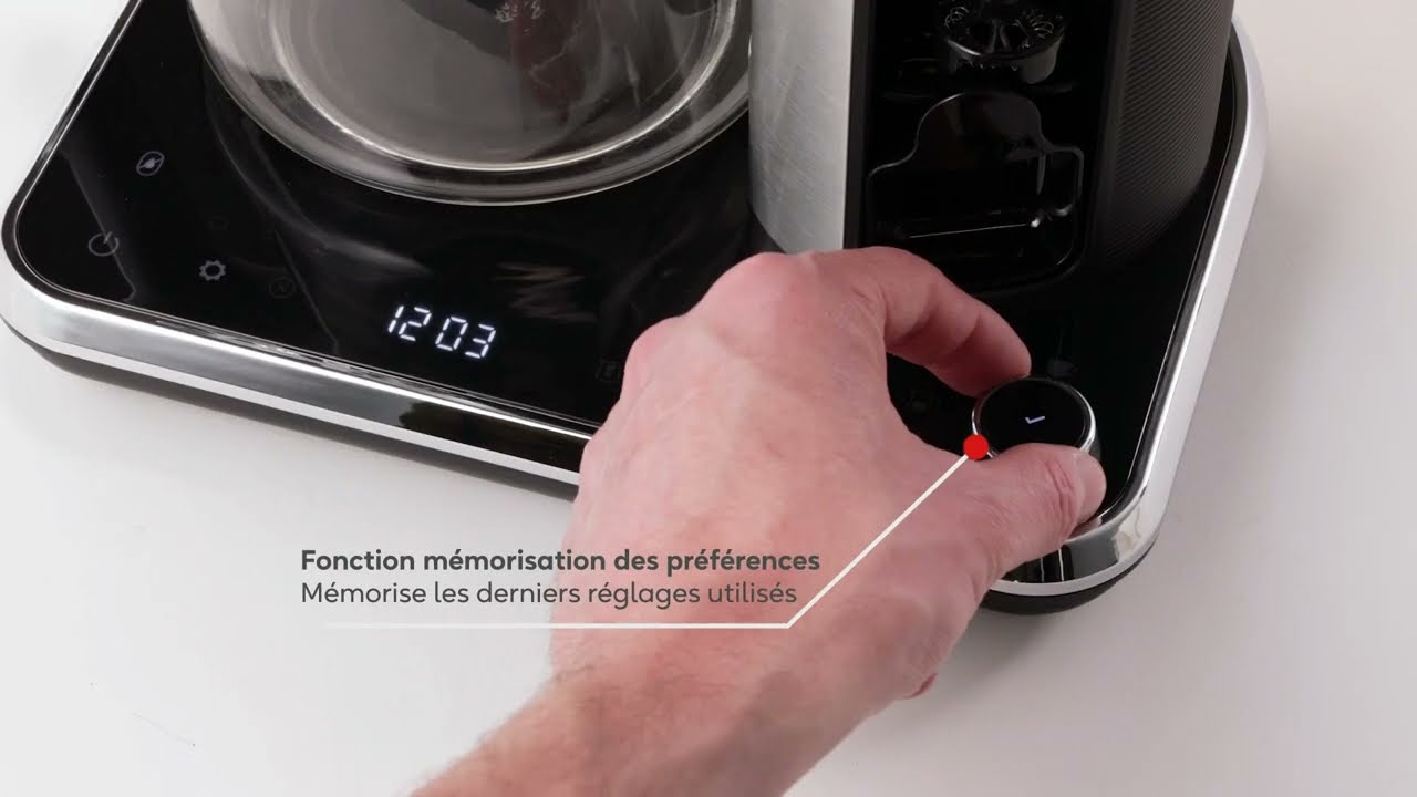 Cafetière Attentiv 26230-56 | 360 vidéo | Russell Hobbs - YouTube
