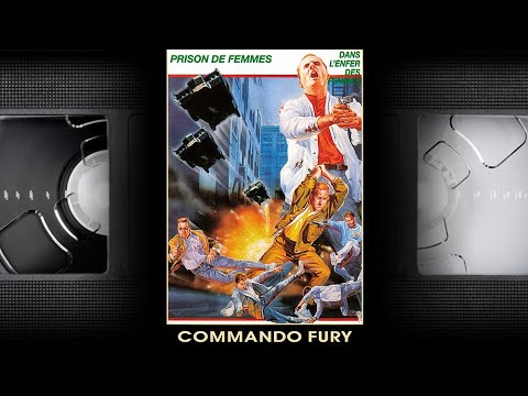 📼 COMMANDO FURY - VF - film complet