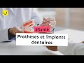 Prothèses et implants dentaires - Ooreka.fr