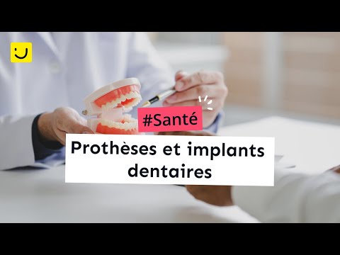 Vidéo: Prothèses Dentaires De Couronne