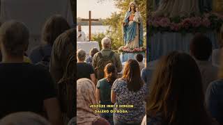 Objawienie w Argentynie: Maryja przyszła, aby przypomnieć ludziom o Bogu. #shortsyoutube #shorts