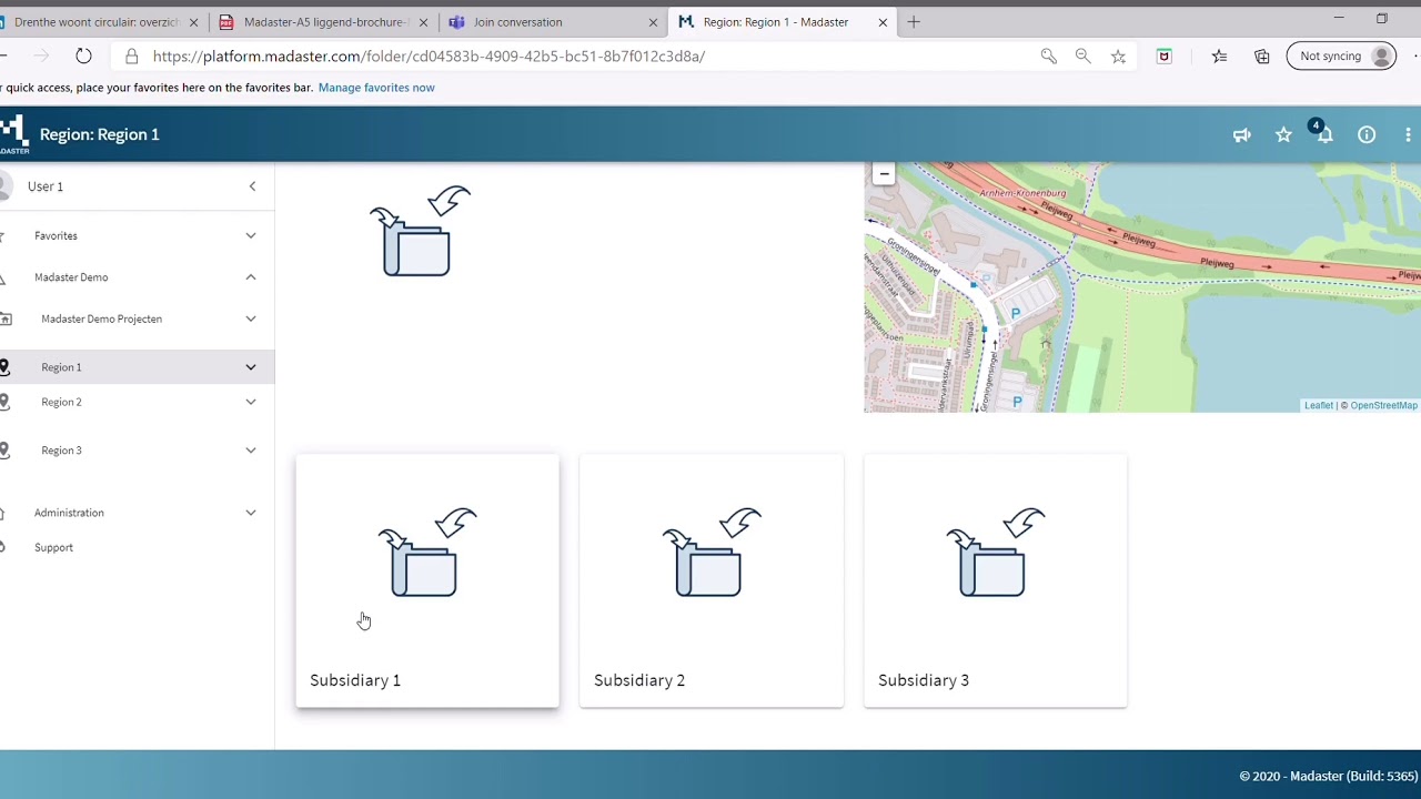 Madaster New Release Platform