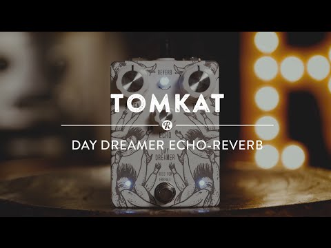 Tomkat Pedals Day Dreamer Echo-Reverb | Reverb Gear Demo