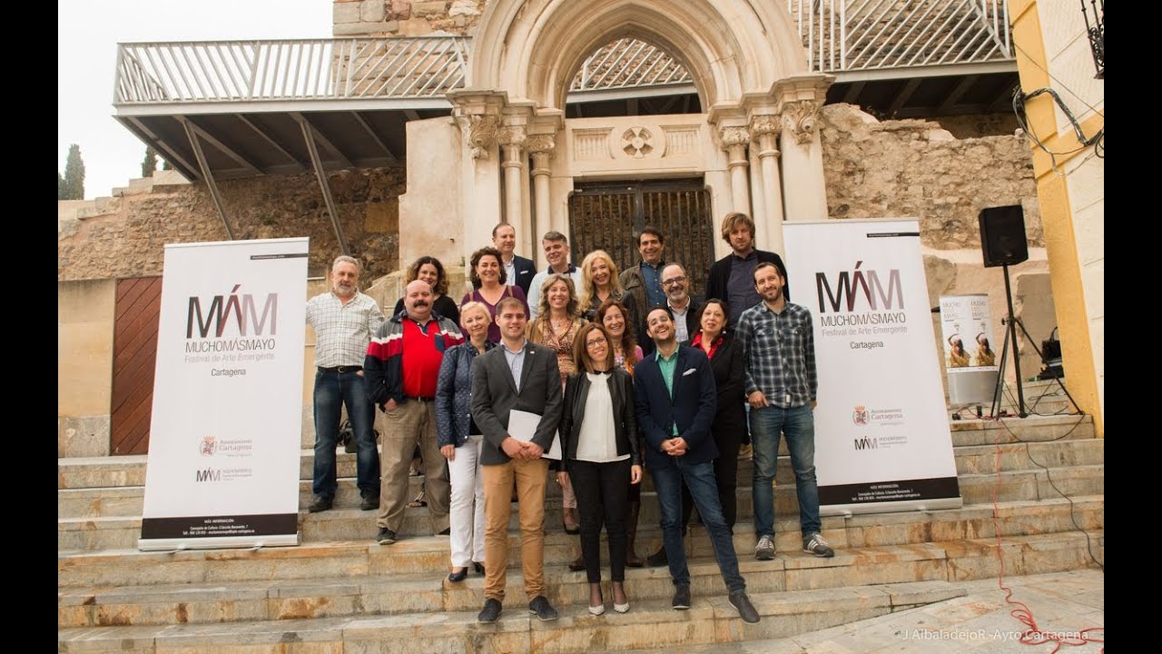 Cuenta atrás para que Cartagena se contagie del festival Mucho Más Mayo noticias de ultima hora