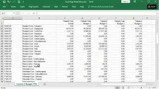Controlling Page Breaks in Excel