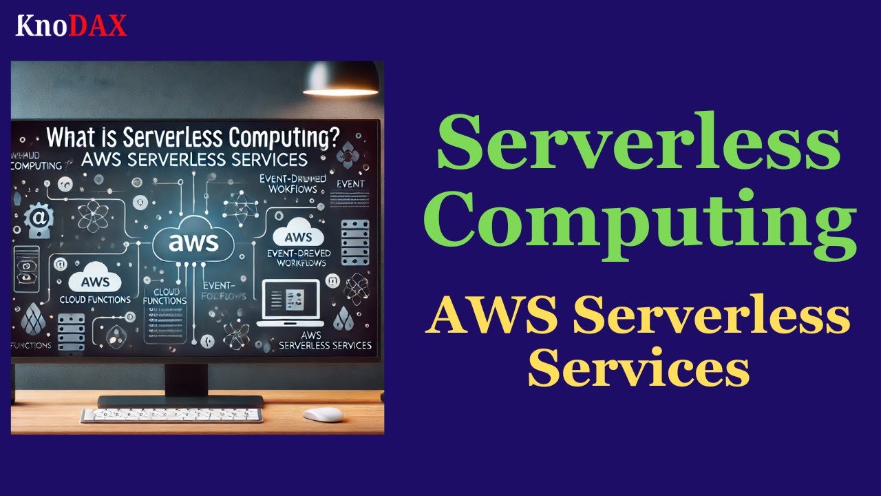 Serverless Computing -- AWS Serverless Services - YouTube