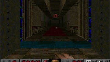 PS1 / PSX Doom: Fifth secret exit, method 2