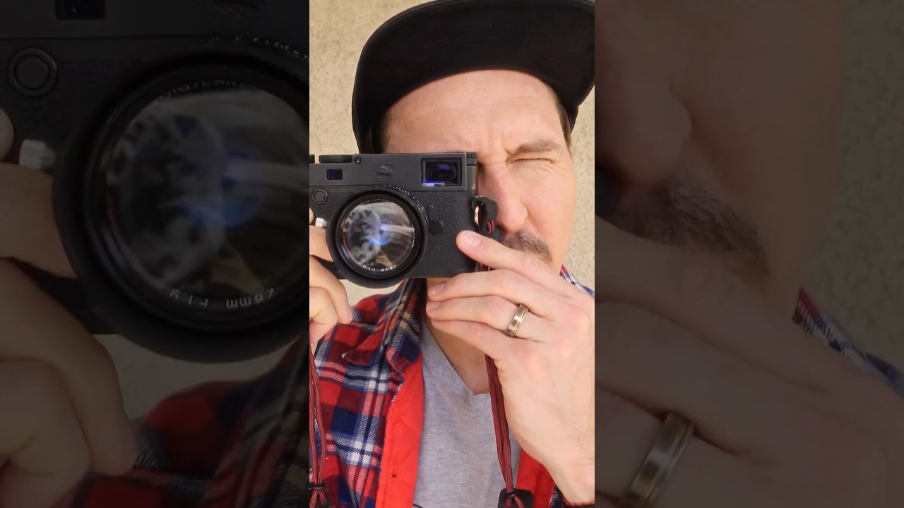 how to meter with a leica M rangefinder 