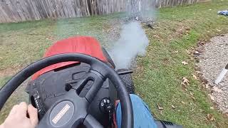Briggs & Stratton 21hp Platinum Series intek: symptoms of a blown headgasket