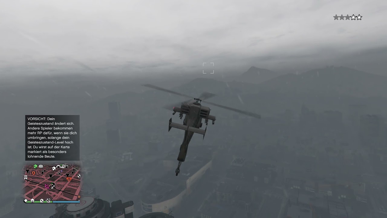 Lazer Pilot tries to destroy a beginner Hunter Pilot and failes GTA 5 Online