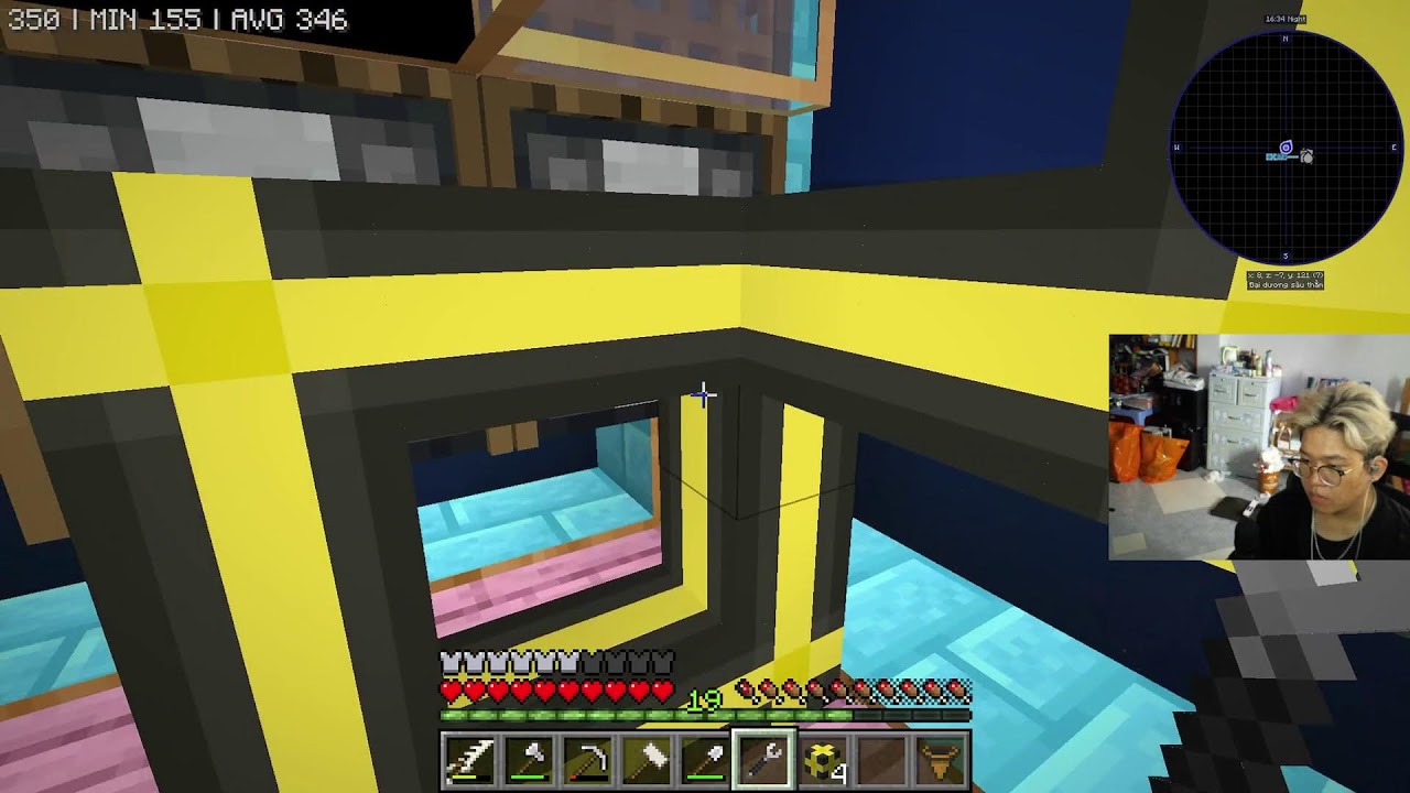 hlwgthkd ON STREAM | Kỉ nguyên tự động hoá trong Minecraft SEAOPLIS #3