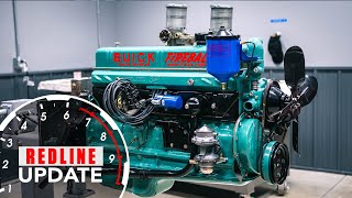 Final assembly on our Buick Straight 8! | Redline Update #66