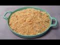 Eid Special Dessert Crispy Dry Vermicelli | Dry Laccha Shemai Recipe | Yummy
