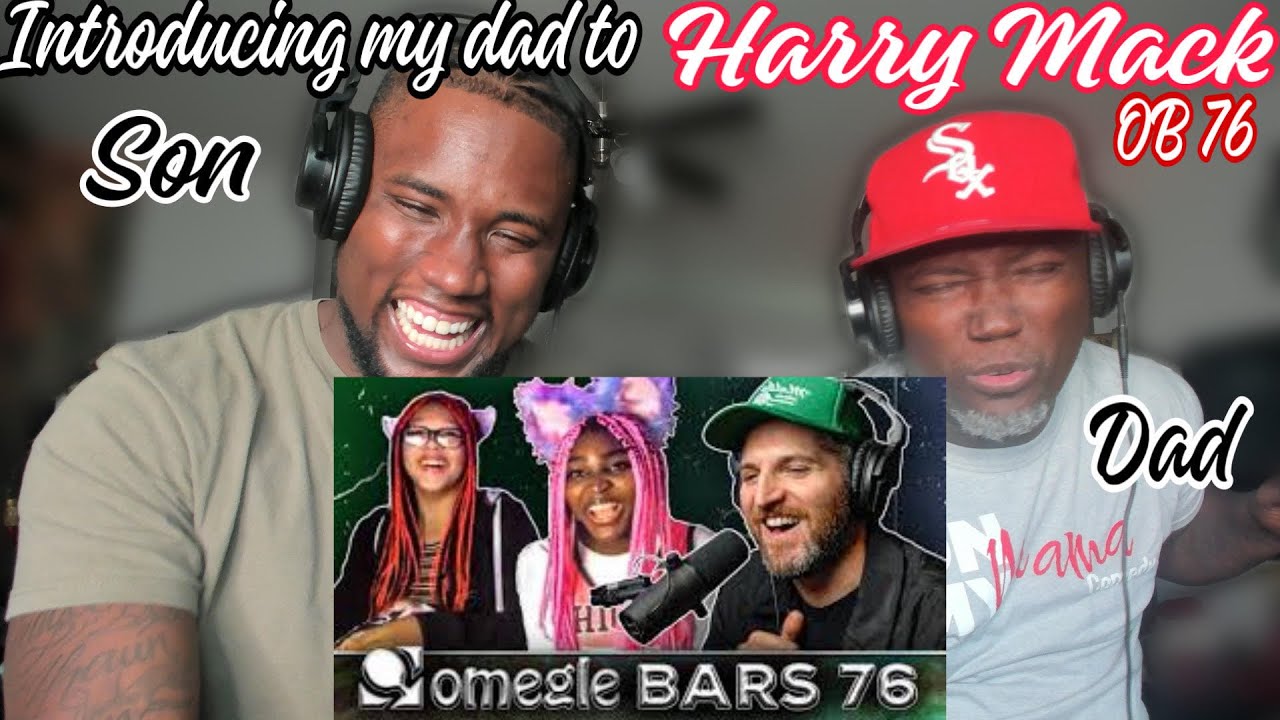 Dad's First Time Listening To - Harry Mack Omegle Bars 76