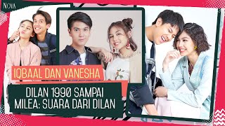 Transformasi Iqbaal dan Vanesha  dari Dilan 1990, Dilan 1991, hingga Milea: Suara dari Dilan