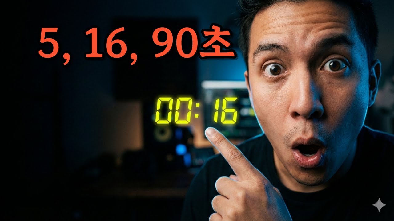 인생이 안 풀릴 때 딱 3가지만 기억하세요: 5초, 16초, 90초의 법칙