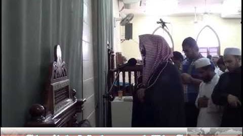 تلاوة مبكية للشيح محمد الصاوي من سورة الزمر في صلاة الجمعة