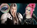 SEPHIROTH MAKEUP TUTORIAL (chatty)