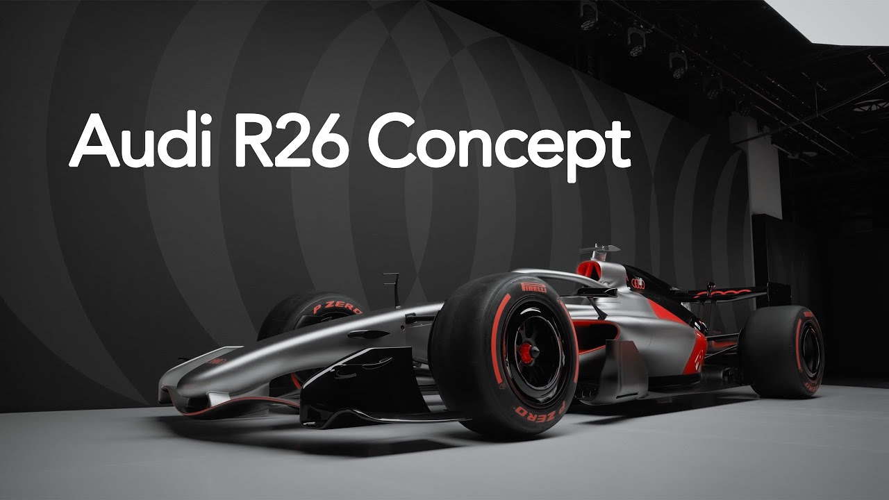 Audi R26 Concept Footage on Location - YouTube