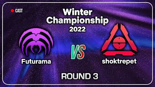 Kanes Wrath  Futurama scrin Vs Shoktrepet mok  Winter Chdanionship 2022 Round 3