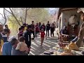 Gb musician tahir naeem performing in the streets of hunza valley