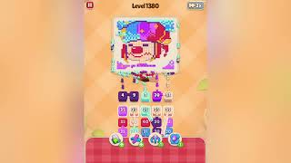 Colony Flow Level 1380 Hard Puzzle Walkthrough Solution 