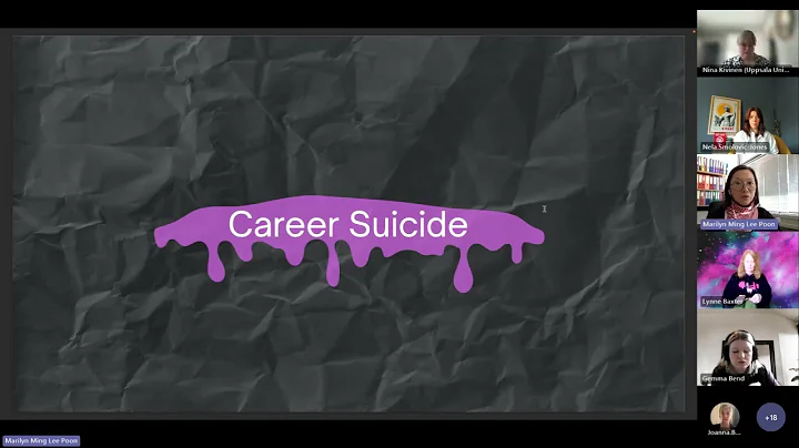 GOP IWD Session 2 Dr Marilyn Poon - The amplification of a voice of dissent - HoCC in 2019 Hong Kong