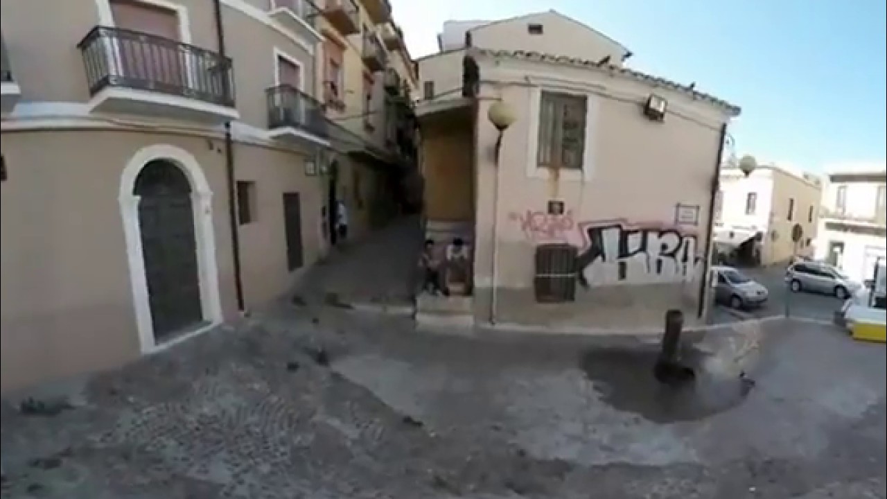 Una passeggiata a 360° nel centro storico di Crotone, Calabria (ITALY)