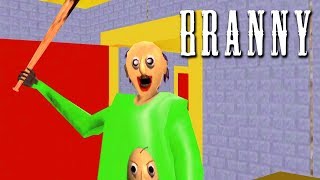 BRANNY (Baldi + Granny Horror Game) screenshot 3