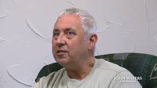 Jon Wedger On John Waters Unchained Out Now