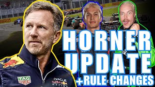 Update on Christian Horner, Rule Changes For 2024, and Alex Albon Contract Revealed by F1Briefings 5,236 views 3 months ago 19 minutes