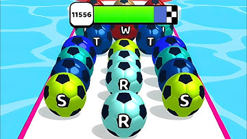 AZ Run 🏆 ABC Runner All Levels Gameplay Walkthrough (Android Ios) 11551