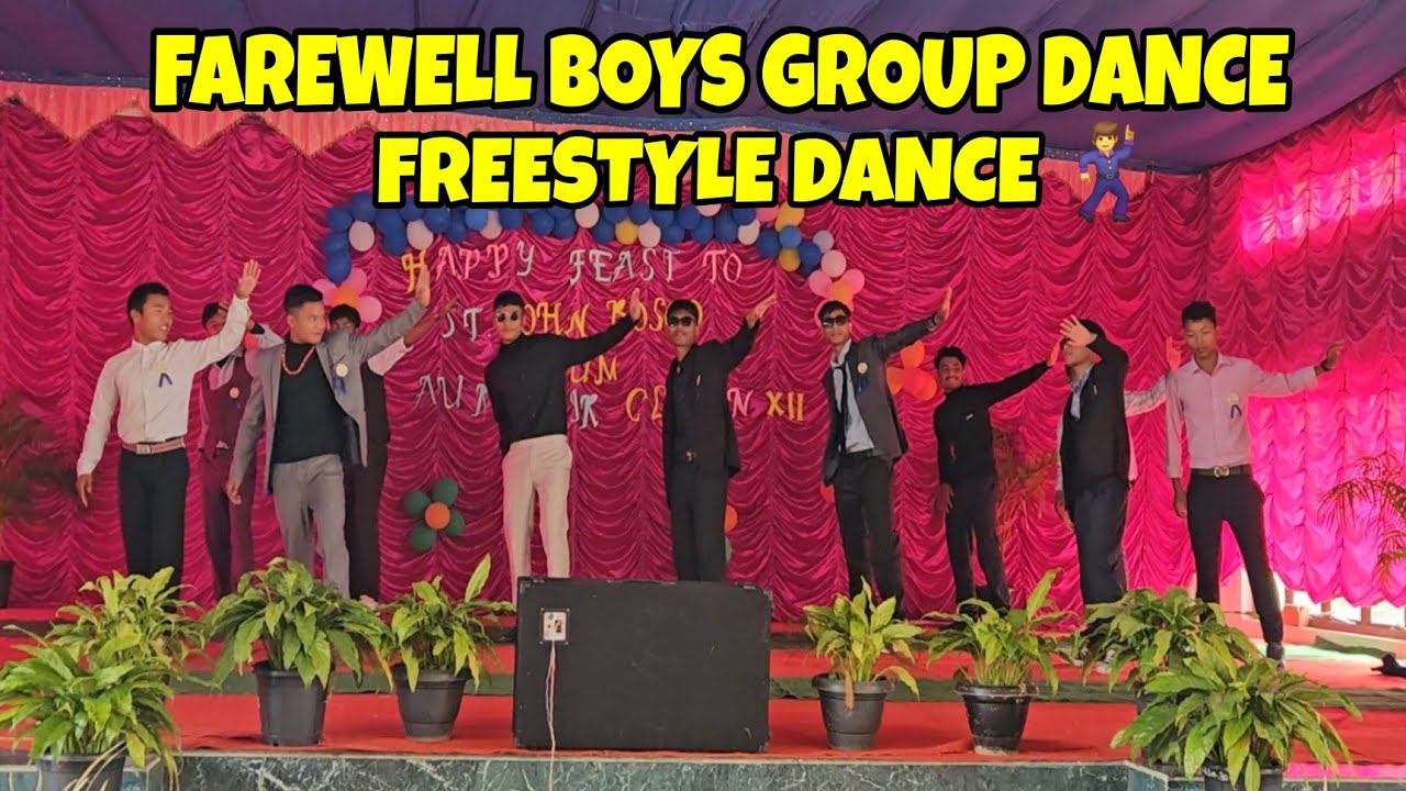 Class10 Boys dance || Boys group dance || Funny dance 🤣🥰 FAREWELL DANCE ...