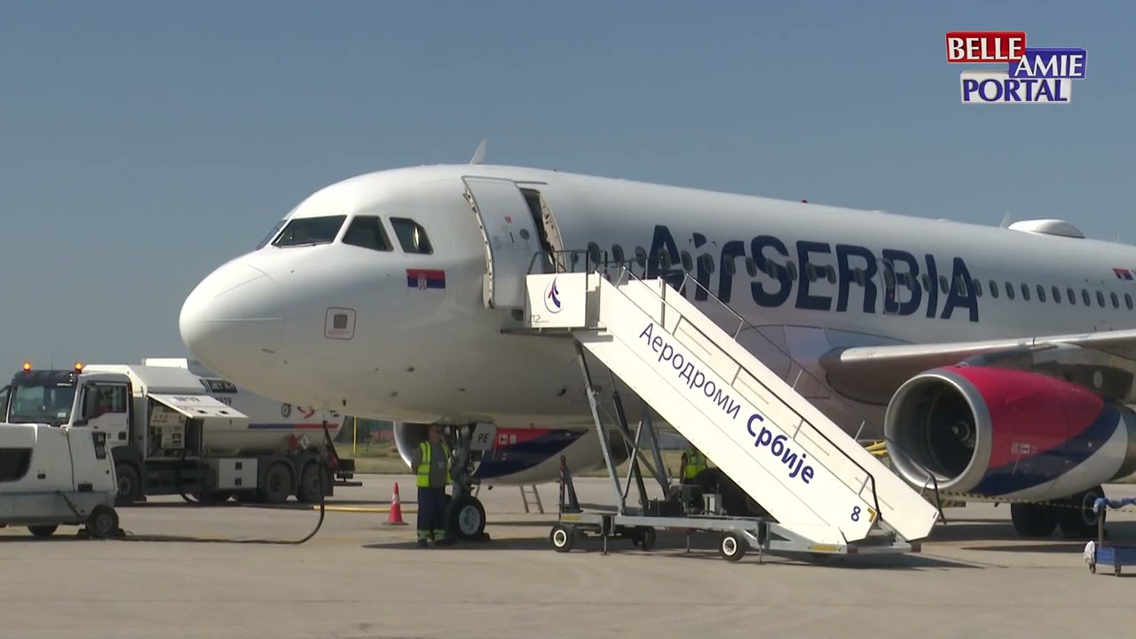 Nova zgrada terminala na niškom aerodromu svečano je otvorena u prisustvu predsednika Srbije