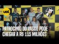 VASCO ANUNCIA PATROCÍNIO DA BETFAIR E PARCERIA PODE CHEGAR A R$ 115 MILHÕES