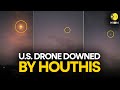 US drone downed by Yemen