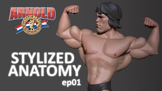Stylized Anatomy EP01 - Arnold