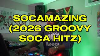 DJ JONO - SOCAMAZING 2026 GROOVY SOCA HITZ MIX