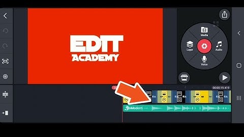 Easy Professional Youtube Intro In Just 2 Minutes Using Kinemaster 2021 -- Edit Academy