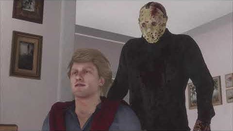 Friday the 13th (PS4) Jason Part 4 SP Challenge 10: Vacation Party | All Objectives and Skulls