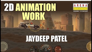 Student Work Jaydeep Patel by Animation Film Design Course