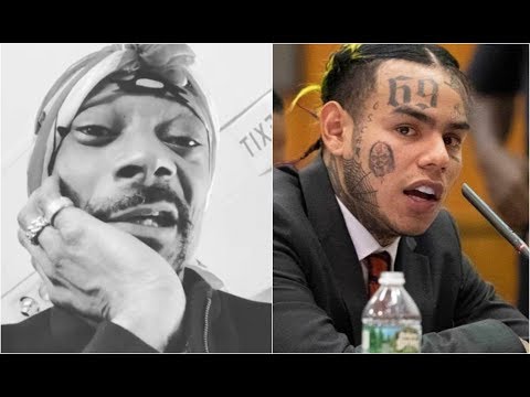 Snoop Dogg Reacts To Tekashi69 Snitching To FED's "You A Buster"