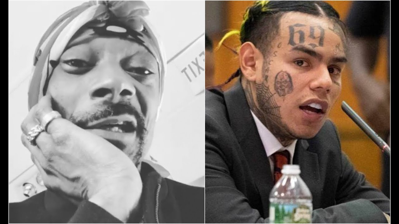 Tekashi 6ix9ine testifies for prosecution at gang trial, Snoop Dogg labels him a 'snitch'