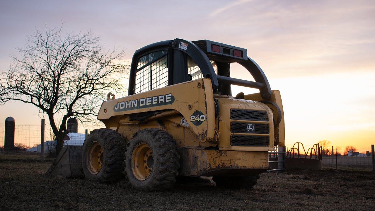 Fixing the Leak on the Skid Steer and Announcing a New Project! YouTube